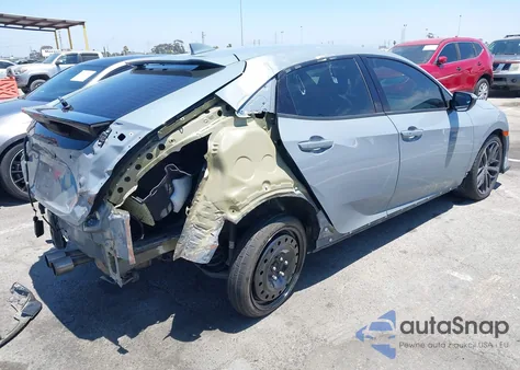 2021 Honda Civic Sport from USA, damaged, VIN SHHFK7H40MU405463